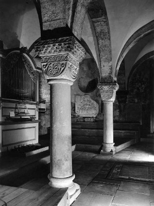 Bremen. Dom Sankt Petri . Ostkrypta (1050/1068 und 1187)
