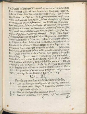 Cap. III. Porismata quædam ex definitione deducta.