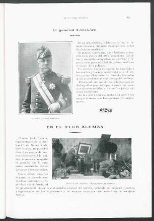 En el club Alemán