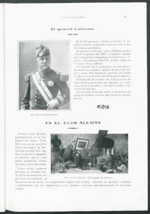 En el club Alemán