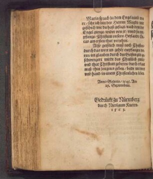 Gedruckt zu Nürmberg/ durch Nicolaum Knorrn. 1563.