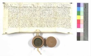 Bürgermeister und Rat der Stadt Gmünd verkaufen an ihren Ratsfreund Johann Wingert 13 Gulden 30 Kreuzer jährlichen Zins um 300 Gulden.