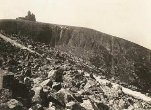 Riesengebirge : Riesengebirge. Hohes Rad gegen Schneegruben