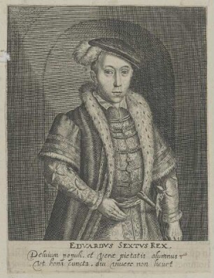 Bildnis des Edward VI. von England