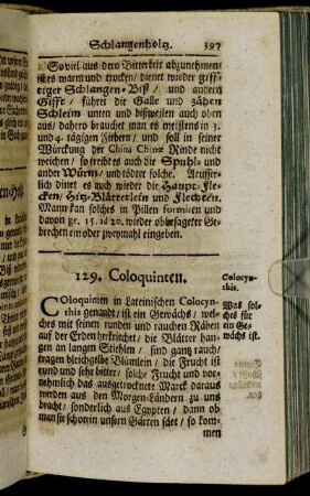 129. Coloquinten. - 141. Cubeben.
