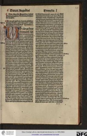 Divi Aurelii Augustini liber quinquaginta homeliarum feliciter incipit.