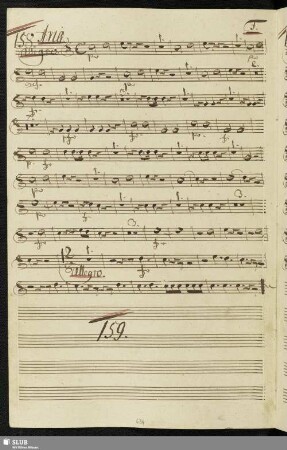 158. Aria: Da che penso a maritarmi / Gassmann, F. L.
