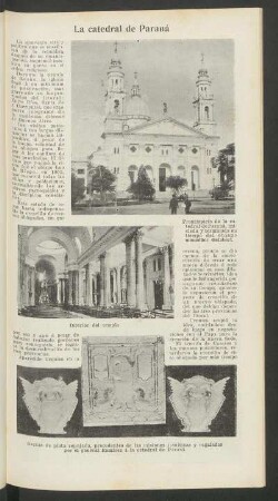 La catedral de Paraná