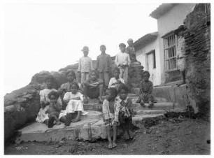Kindergruppe in Venezuela : Weltreisen. Kindergruppe in Venezuela