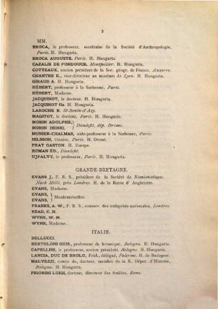 Bulletin de la ... session du Congrès international d'Anthropologie et d'Archéologie préhistoriques a ..., 1876, No. 2, Mardi 5 septembre
