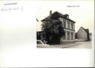 Münsterwall 16, Warendorf