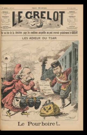 Les adieux du Tsar