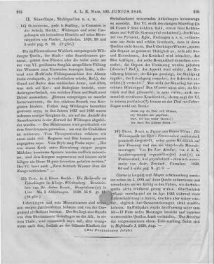 Fischer, ...: Wildungen und seine Umgebungen mit besonderer Hinsicht auf seine Mineralquellen. Oldenburg: Stalling; Oldenburg: Schulze 1838