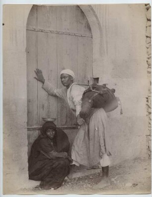 Straßenhändler, Ägypten: Ansicht