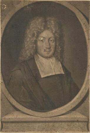Johannes Guilielmus Bajerus aus Nürnberg; geb. 1647; gest. 1695