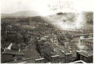 Blick auf Florenz