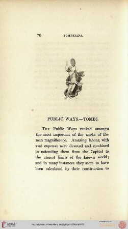 Public ways.- Tombs