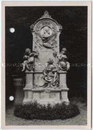Bonn, Alter Friedhof, Grabstätte von Robert Schumann