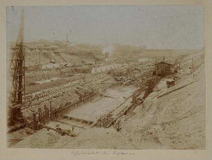 Nord-Ostsee-Kanal - Holtenau, Schleusenbau
