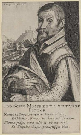 Bildnis des Iodocus Momperus