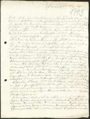 Brief von Albrecht Wilhelm Roth an Friedrich Julius Voigt