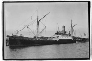 Silesia (1901), Hapag.- Hamburg-Amerikanische Packetfahrt-Actien-Gesellschaft, Hamburg, Hapag-Lloyd AG, Hamburg
