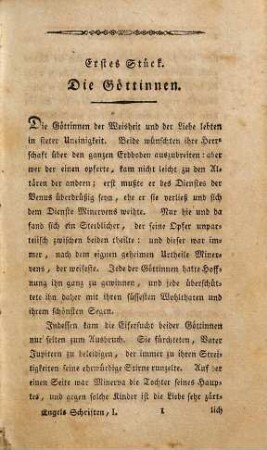 Der Philosoph für die Welt, 1