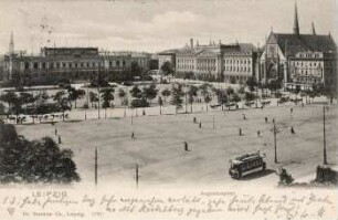 Leipzig: Augustusplatz