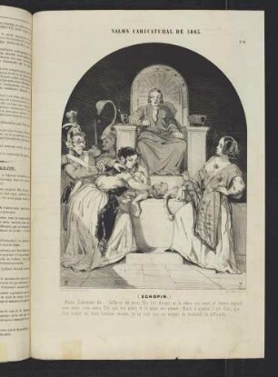 Salon caricatural de 1843