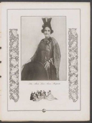 [Fotografía de] Srta. María Luisa Arrosa Baiparda