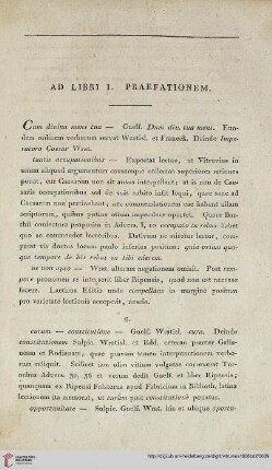 Praefationem