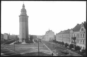 Finsterwalde. Am Wasserturm
