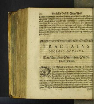 [Tractatvs Decimvs Octavvs. - Tractatvs Vigesimvs Qvintvs.]