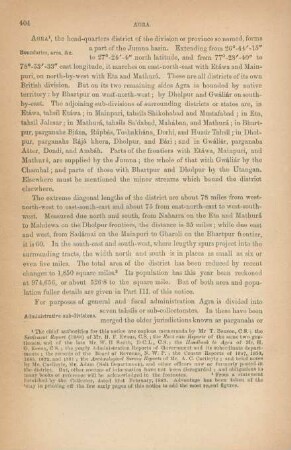 [Part I. Geographical and descriptive]