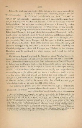 [Part I. Geographical and descriptive]