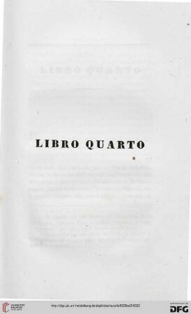 Libro quarto