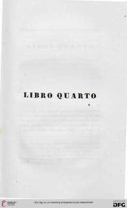 Libro quarto