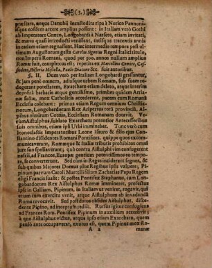 Commentationis Succinctæ De Summis Orbis Imperiis Disputatio ..., Dispvtatio Octava. Dispvtatio ... Imperium Romano-Germanicum describens