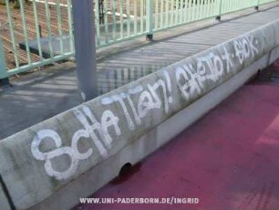 ScHATTen! GHeTTO* SIOK