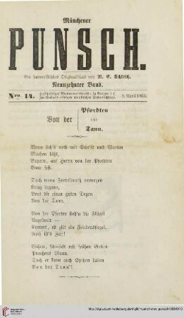 Nro. 14. (8. April 1866)
