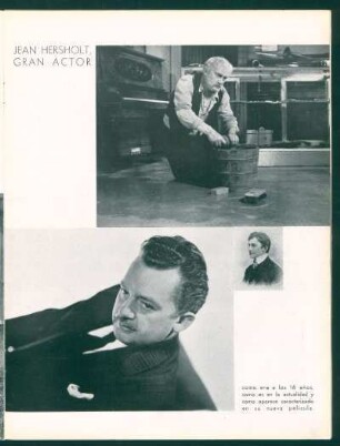 Jean Hersholt, gran actor