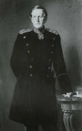 Bildnis des Feldmarschalls Hellmuth von Moltke