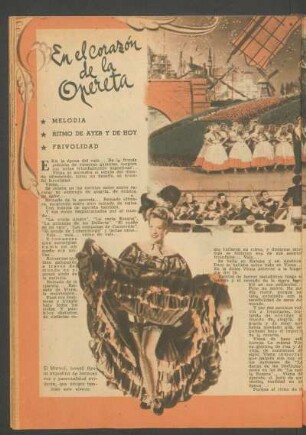 En el corazón de la opereta