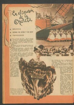 En el corazón de la opereta