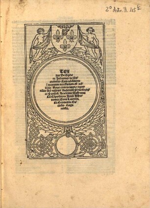 Textus de sphera Johannis de Sacrobosco : Cum additione adiecta: Novo commentario nuper edito ... illustratus cum Anuli Astronomici Boni Latensis, e Geometria Euclidis