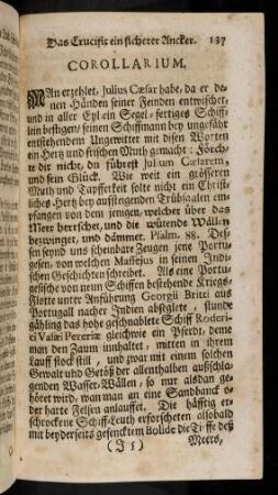 137-140, Corollarium