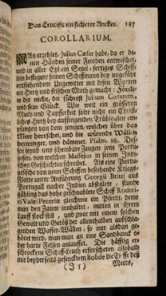 137-140, Corollarium