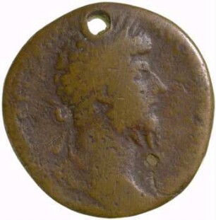 Münze, Sesterz, 163 - 164