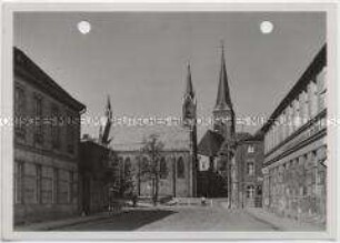 Stargard in Pommern, Kirche St. Johannis und Heilig-Geist-Kirche