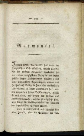 Marmontel.